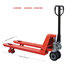 Manual pallet truck 3000 kg - 