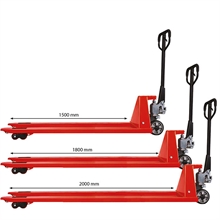 Long manual pallet truck 2000 kg - 