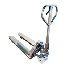 304 and 316 stainless steel premium manual pallet truck 2500 kg - 