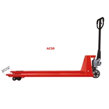 Long manual pallet truck 2000 kg - 