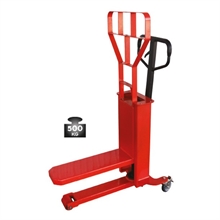 Single-fork manual pallet truck 500 kg - 