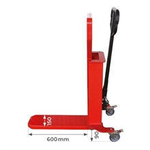 Single-fork manual pallet truck 500 kg - 