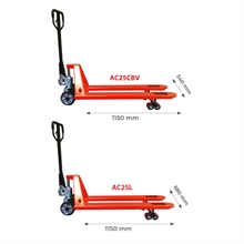 Premium manual pallet truck 2500 kg - 