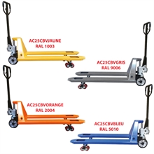 Premium manual pallet truck 2500 kg - 