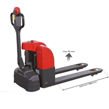 Electric pallet truck 1500 kg - 