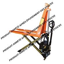 Scissor lift weighing scale pallet truck 1000 kg - 