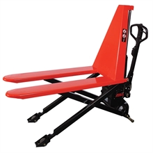 Electric scissor lift pallet truck 1000 kg - 