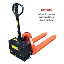 Electric scissor lift pallet truck 1000 and 1500 kg - 