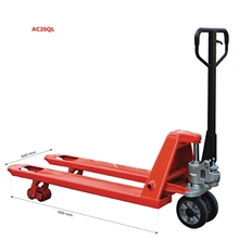 Premium quick lift manual pallet truck 2500 kg - 