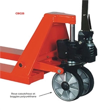 Heavy duty pallet truck 2500 kg - 