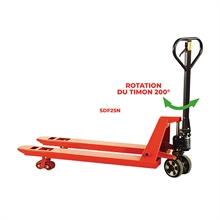 Standard manual pallet truck 2500 kg - 