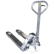 Galvanized premium manual pallet truck 2500 kg - 