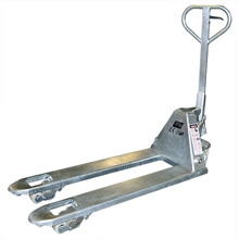 Galvanized premium manual pallet truck 2500 kg - 