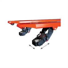 Four-way manual pallet truck 1500 kg - 