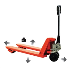 Four-way manual pallet truck 1500 kg - 