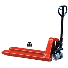 Heavy-duty manual pallet truck 5000 kg - 