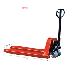 Heavy-duty manual pallet truck 5000 kg - 