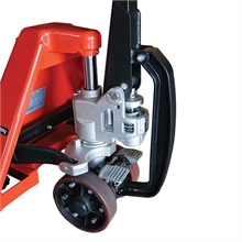 Power-start assist manual pallet truck 2000 kg - 