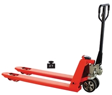Low precision weighing scale pallet truck 2000 kg - 