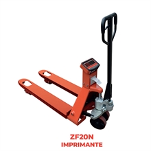 Weighing scale pallet truck 2000 kg - 