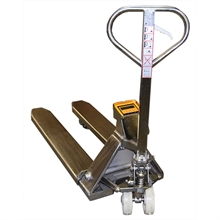 316 Stainless steel weighing scale pallet truck - 