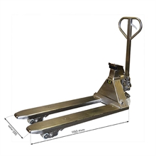 316 Stainless steel weighing scale pallet truck - 