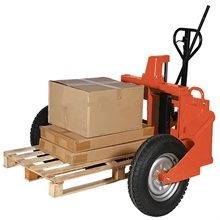 Rough-terrain manual pallet truck 1200 kg - 