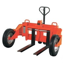 Rough-terrain manual pallet truck 1200 kg - 