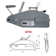 Endless wire rope winch 800 to 3200 kg - 