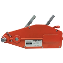 Endless wire rope winch 800 to 3200 kg - 