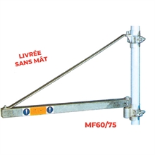 Support arm for MB electric hoist 250 and 600 kg - 