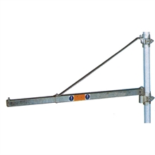 Support arm for MB electric hoist 250 and 600 kg - 