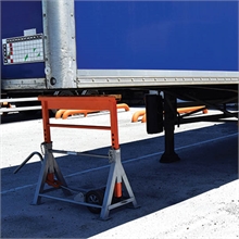 Safety trailer trestle 15 000 kg - 