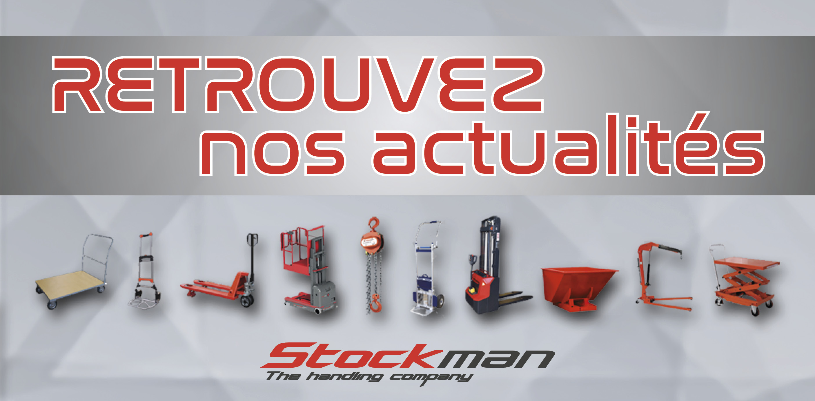 Plateau roulant manutention bois - Charge 350 à 450 kg - Stockman PB