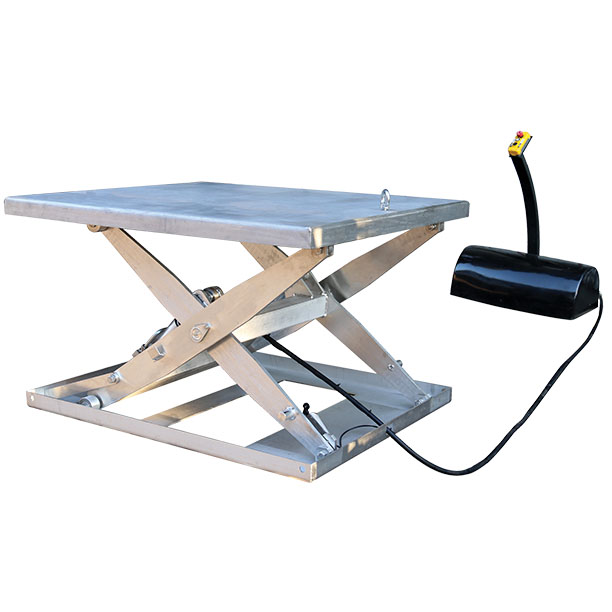 Stockman  Table élévatrice électrique inox 1800 kg - HWS1800
