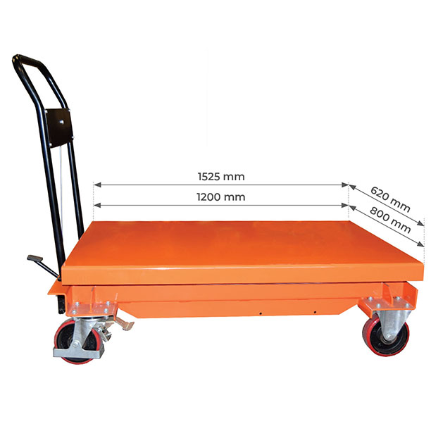 Stockman  Table élévatrice électrique 1000 à 4000 kg - HW