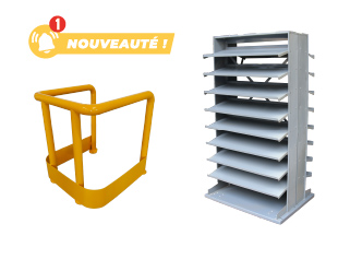 Équipement de quai et stockage (NOUVEAUTÉS)