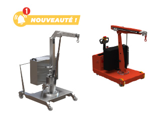 Grues d'ateliers (NOUVEAUTÉS)