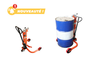 Manutention des fûts et rétention (NOUVEAUTÉS)