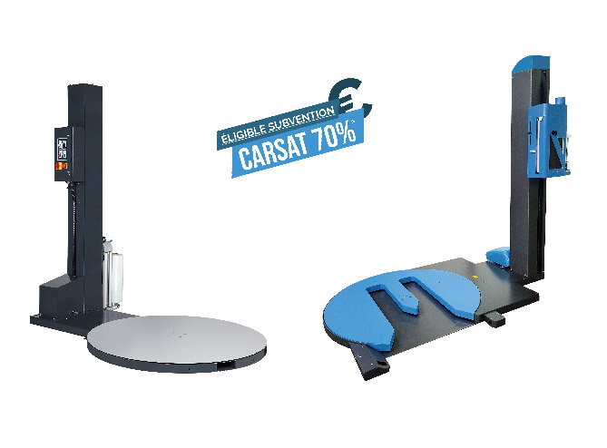 Banderoleuses (subvention CARSAT)