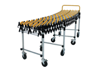 Plastic skatewheel conveyor