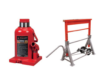 Lifting jacks & Heavy-duty equipment