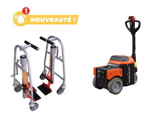 Diables et chariots de manutention (NOUVEAUTÉS)