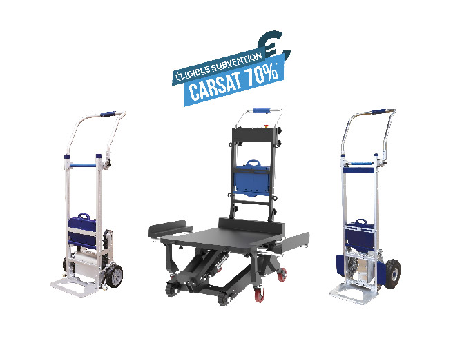 Diables électriques (subvention CARSAT)