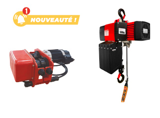 Palans et accessoires de levage (NOUVEAUTÉS)