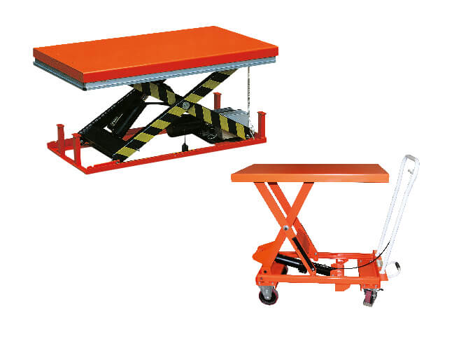 Lift tables