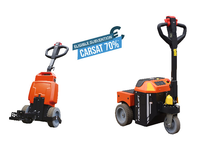 Tracteurs tireurs pousseurs (subvention CARSAT)