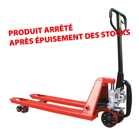 Power-start assist manual pallet truck 2000 kg