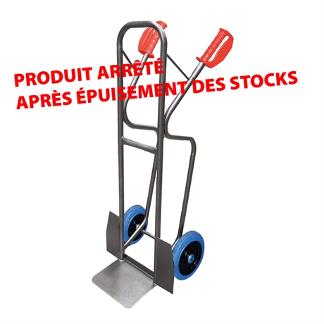 Diable acier charge haute 300 kg