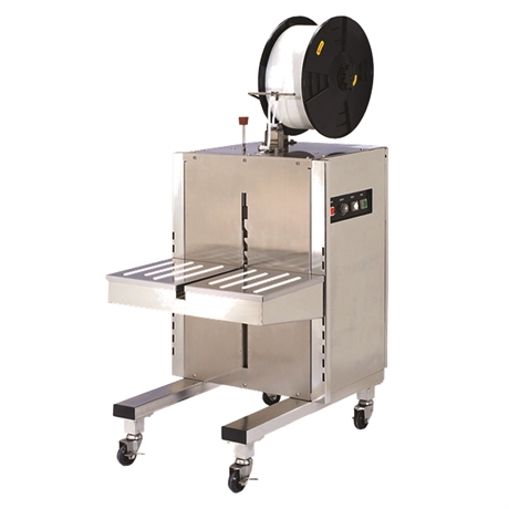 TP201YS - Cercleuse semi-automatique inox verticale